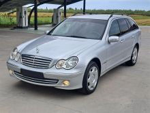 Mercedes c klas 2007 Benzin  I konvertushm  100  Gaz