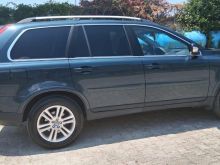 SHITET VOLVO XC90 2.4D AWD 2008