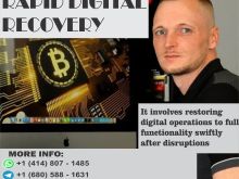 UNLOCK THE SECRETS OF CRYPTO RECOVERY: GET YOUR LOSS CRYPTO BACK'' HIRE RAPID DIGITAL RECOVERY