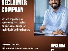 FUNDS RECLAIMER COMPANY / BEST RECOVERY SERVICE TO HELP YOU GET BACK YOUR LOST CRYPTO