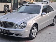 Mercedes E200 kompresor Benzin i konvertushm 100 /Gaz