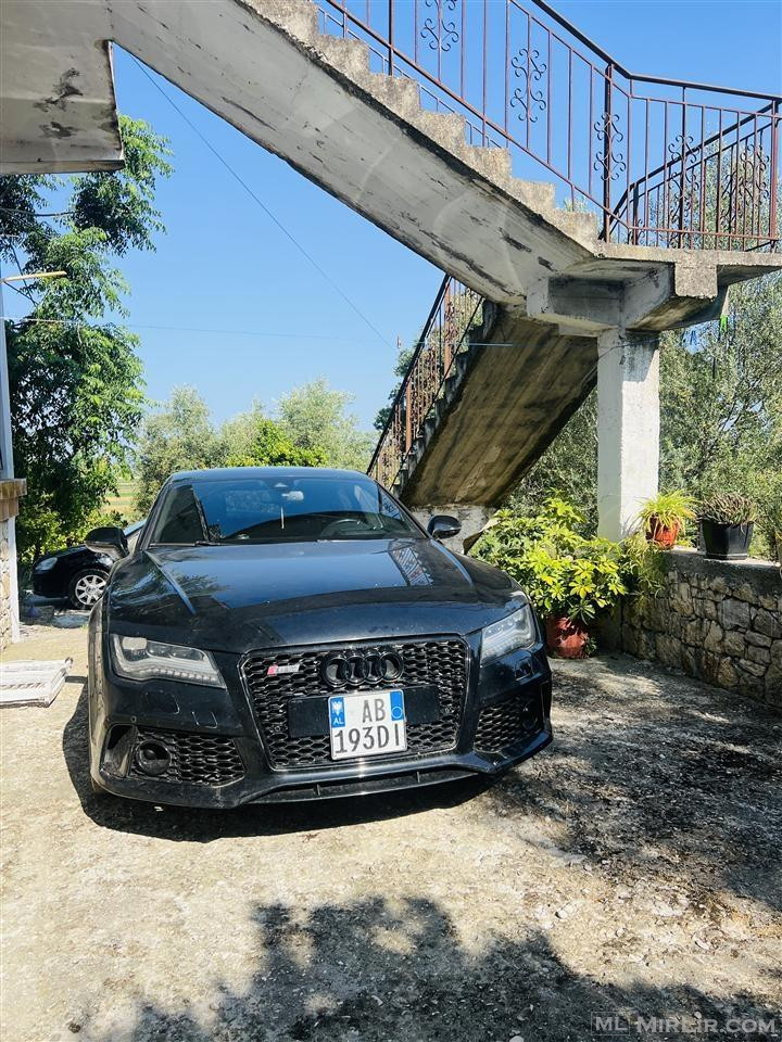 Audi A-7  4/4 supercharger 3.0cc
