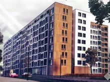 Shitet banesa 105.8 m2 ne lagjen Kristal , Peje
