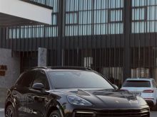 okazion shitet porsche kajen s biturbo441 hp