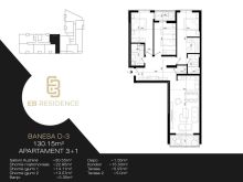 Ringa (Banesa me 130.15 m²)04/25