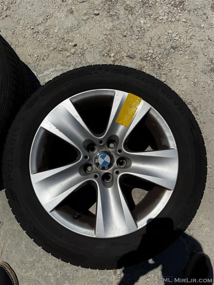 4 Disqe origjinal 17 me goma Per Bmw 225/55 R17