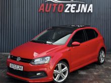 VW POLO R-Line / 1.2 TSI / AUTOMATIK