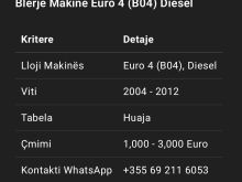 Blej makina euro 4 ( b04) viti 2004+ nafte