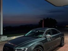 Audi S8 fabrike