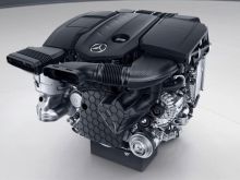 A class 200d 2014 motorr
