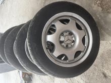 Shiten 4 goma 205/60/16 me disqe alumini