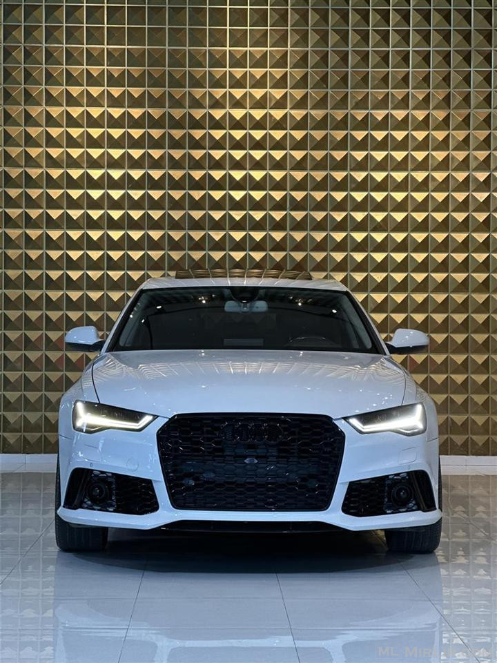 AUDI A6 2018 Gjermanie 3.0 quatro (look Rs e blere me 0)