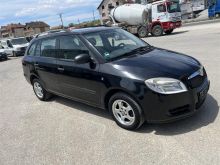 Skoda fabia 1.2 benzin sapo ardhun nga gjermonaia