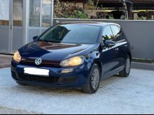 VWGolf 6-1.4 Benzin Gaz -2009-Letrat Paguara-Super ekonomik