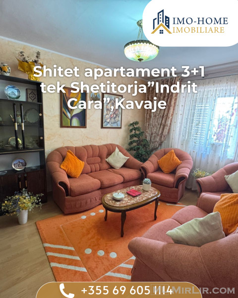 ⚡️Shitet apartament 3+1 prane shetitores “Indrit Cara”,Kavaje⚡️