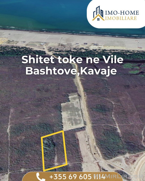 ⚡️ Super toke per shitje ne Vile Bashtove,Kavaje⚡️