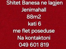 Shitet banesa ne lagjen Jenimahall Prizren