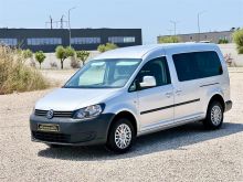 VOLKSWAGEN CADDY MAX. MANUALE 2011.