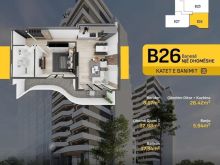 Ringa (Banesa 80.87 M² Për Shitje)13/25