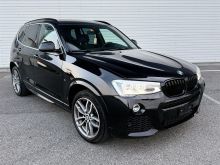 BMW X3-Xdrive M sport 2016🇨🇭🇨🇭