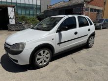 Opel corsa 1.7 cdtı 2002