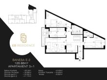 Ringa (Banesa 126.88 M² Te EB-Residence)07/25
