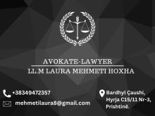 Avokat Laura Mehmeti Hoxha