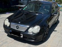 mercedes c 220 automatik dizell