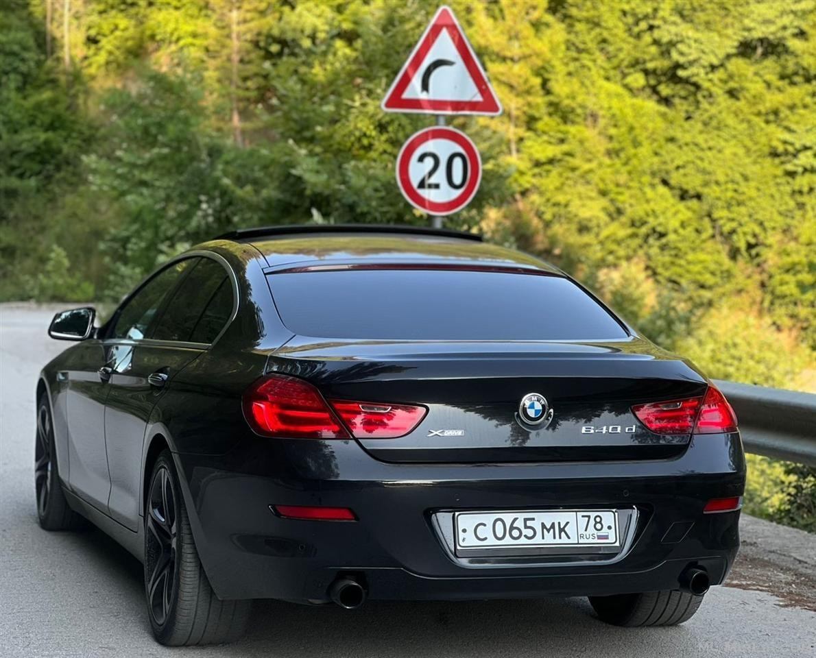 Bmw 640d 3.0 Nafte Automatike 2016