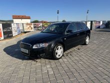 Audi A4 S-Line Model