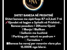 SHITET BANESA NË PRISHTINËShitet banesa me sipërfaqe 87 m2
