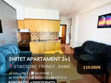 🔥 Shitet Apartament 2+1 Te “Stacioni Trenit“, Shkodër! 🔥