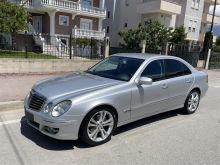 BENZ E 200 KOMPRESOR 2007 AUTOMAT AVANTGARDE  behet 100% gaz