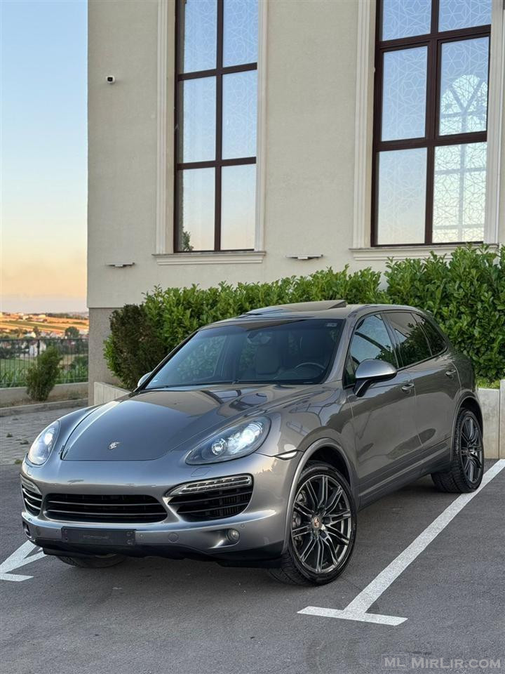 Porshe cayenn 3.0 dizell 2013 rks