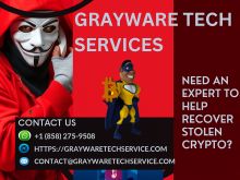 HOW TO RECOVER STOLEN CRYPTOCURRECY - HIRE GRAYWARE TECH SERVICE