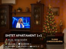 🔥 Shitet Apartament 1+1 në “Rus“, Shkodër! 🔥