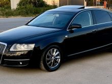 AUDI A6 2.4 BENZIN AUTOMAT 2007