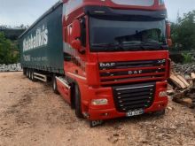 Shitet kamjon DAF XF105