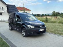 Caddy 1.6 TDI AUTOMATIK