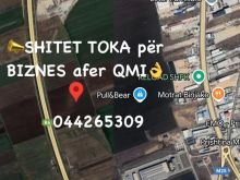 📣Shitet Toka për Biznes mbrapa QMI afer Prishtina Mall👌