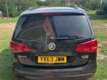 VOlkswagen Sharan viti 2013 Anglez