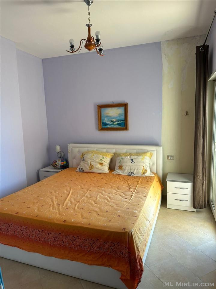 Shitet apartament 1+1 vija e pare bregdetare, Plazh Durres
