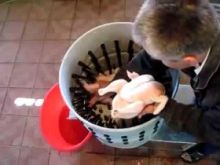 Makina per pastrimin e pulava