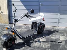 Scooter Motor me bateri