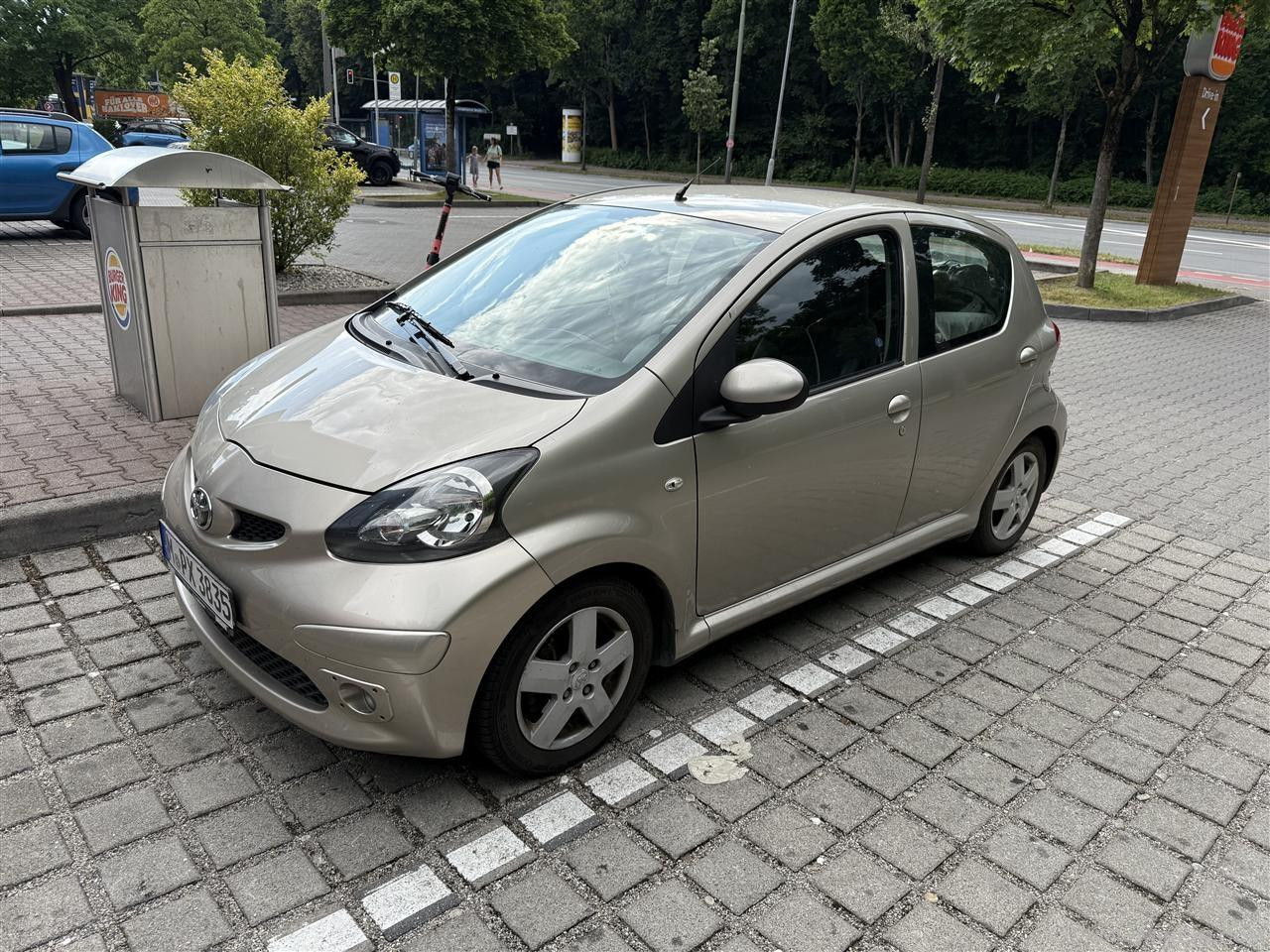 Toyota Aygo Automatike