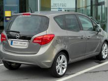 Opel Meriva 1.7 CDTI Automatik per pjes