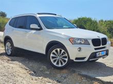 Bmw X3 viti 2013 Automat.. 2.8i benzin-gaz.. X-drive..