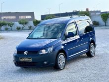 VOLKSWAGEN CADDY 2.0 DIESEL AUTOMATIKE. 2012