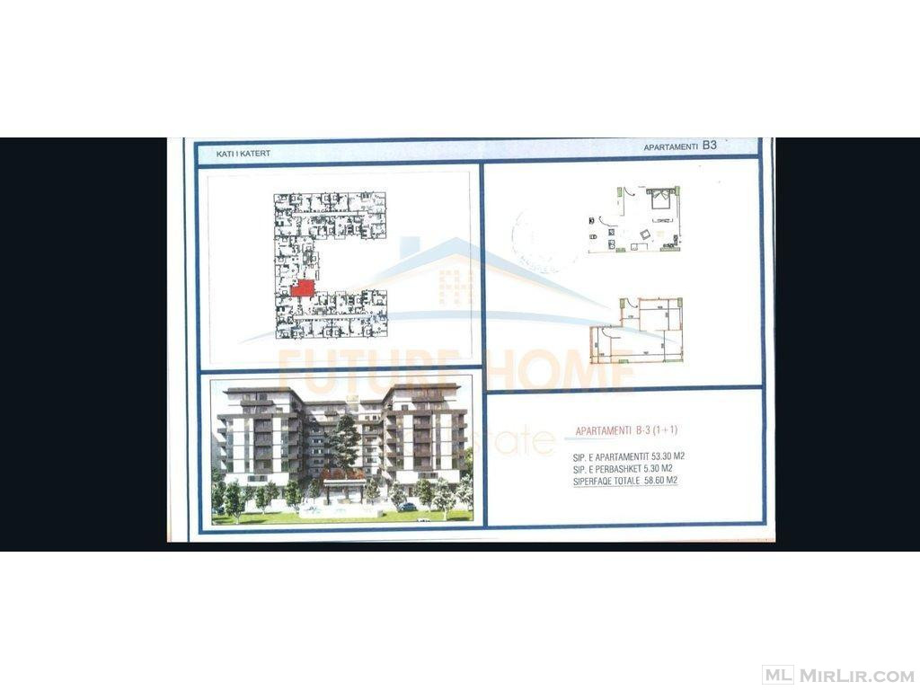 Shitet, Apartament 1+1 Golem, Durres