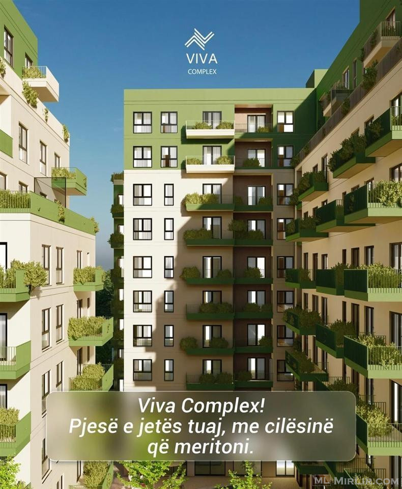 SHESIM APARTAMENT 2+1 TEK VIVA3, PRANE QENDRES GLOBE!